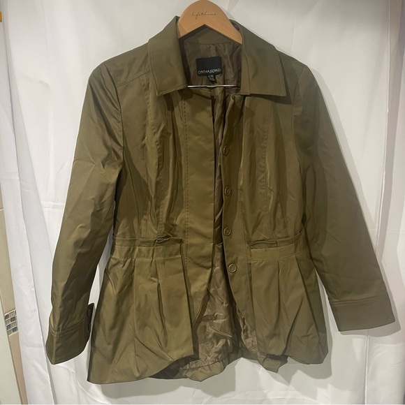 Cynthia Rowley  Women's Trench Coat - Picture 2 of 4